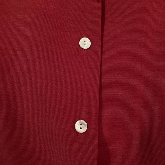 NWOT Vintage Laura Scott Sleeveless Collared Top Blouse Size 14 - Picture 4 of 8